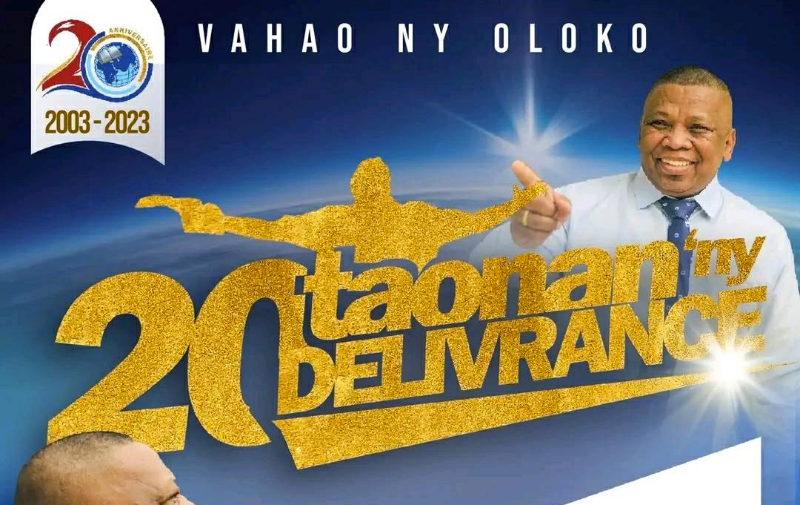 VAHAO NY OLOKO : 20 ans