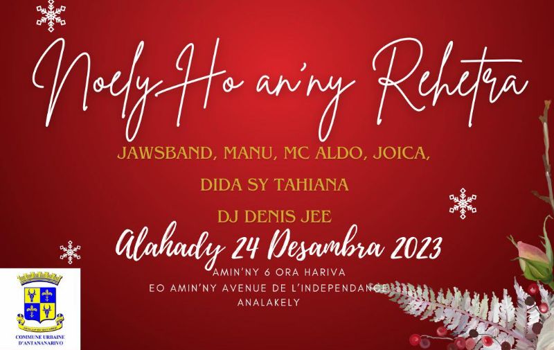 Noely ho an'ny Rehetra - La Fête de Noël pour Tous !