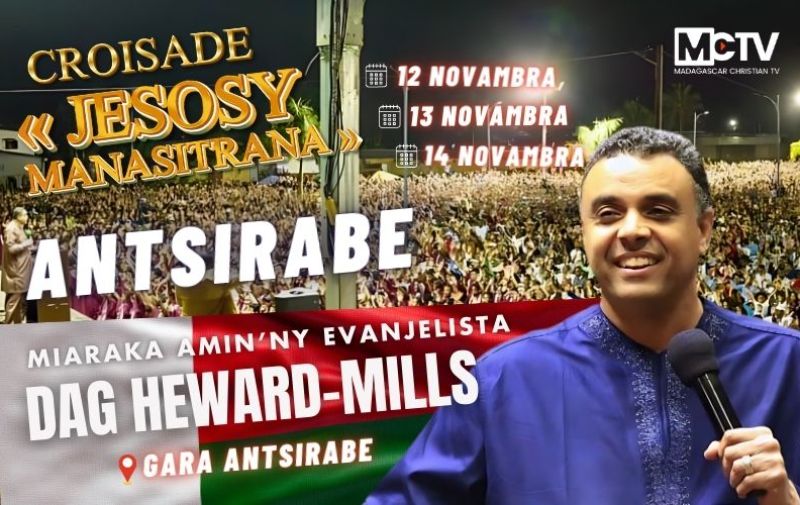 CROISADE JESOSY MANASITRANA ANTSIRABE
