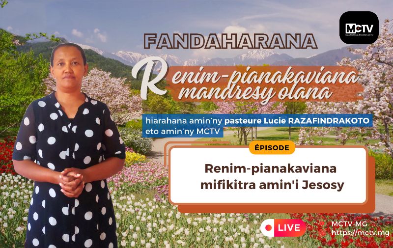 Renim-pianakaviana mifikitra amin'i Jesosy