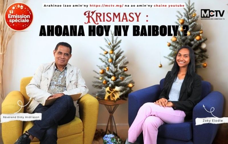 KRISMASY: AHOANA HOY NY BAIBOLY ?