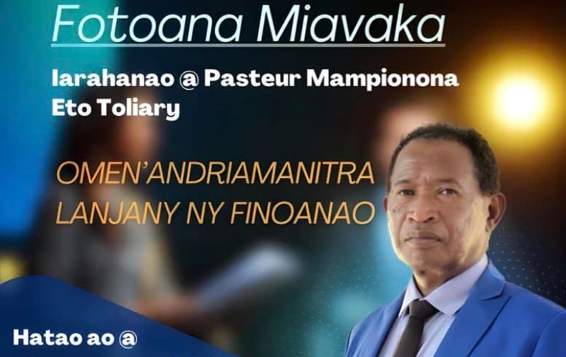 OMEN'ANDRIAMANITRA LANJANY NY FINOANAO