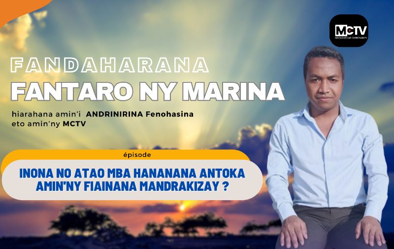 Inona no atao mba hananana antoka amin'ny fiainana mandrakizay?