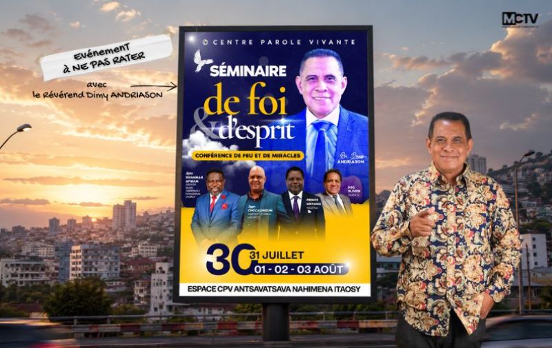 SEMINAIRE DE FOI & D’ESPRIT – CONFÉRENCE DE FEU & DE MIRACLE