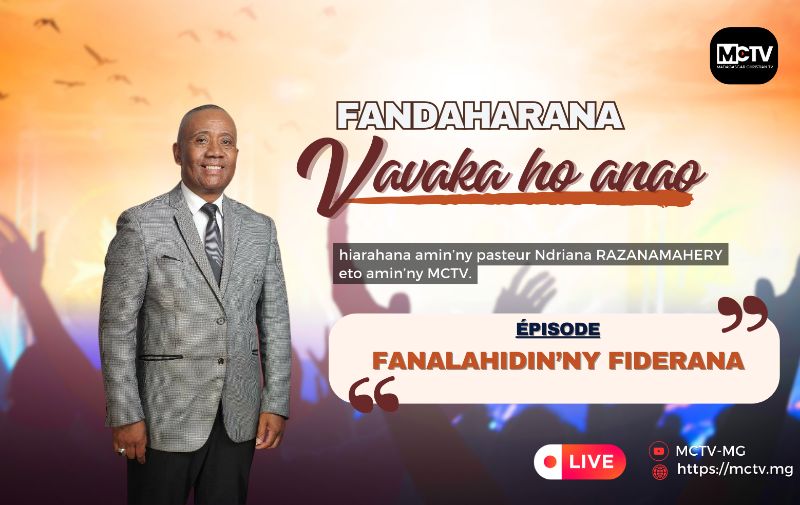 FANALAHIDIN'NY FIDERANA AN'ANDRIAMANITRA