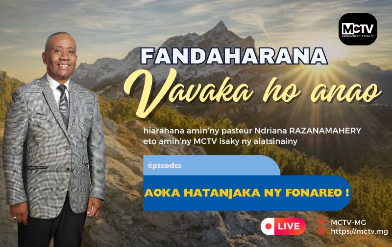 AOKA HATANJAKA NY FONAREO!