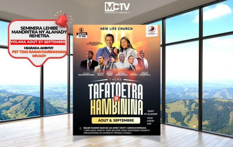 SEMINERA TAFATOETRA SY AMBININA