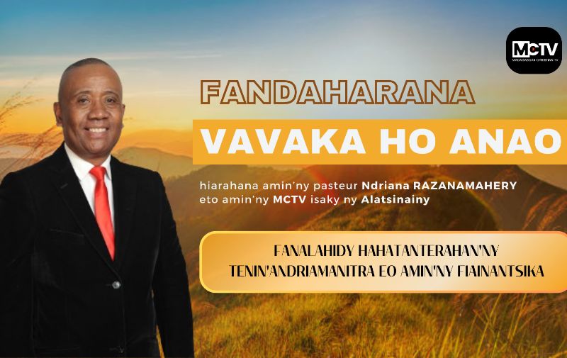Fanalahidy hahatanterahan'ny tenin'Andriamanitra eo amin'ny fiainantsika