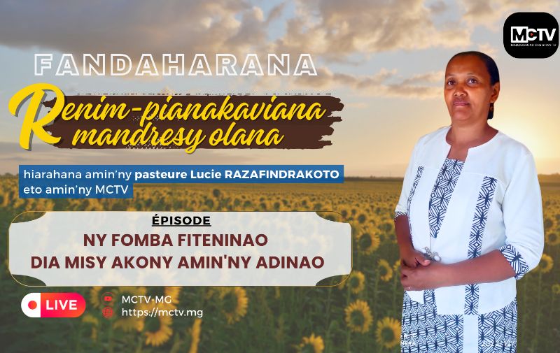 NY FOMBA FITENINAO DIA MISY AKONY AMIN'NY ADINAO