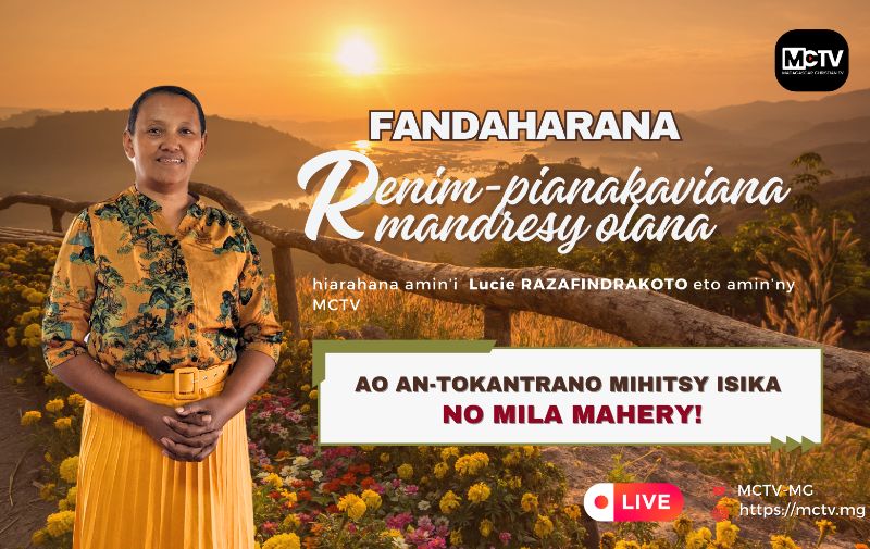 AO AN-TOKANTRANO MIHITSY ISIKA NO MILA MAHERY!