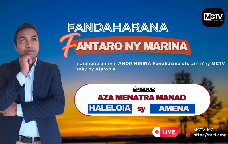 AZA MENATRA MANAO AMENA sy HALELOIA