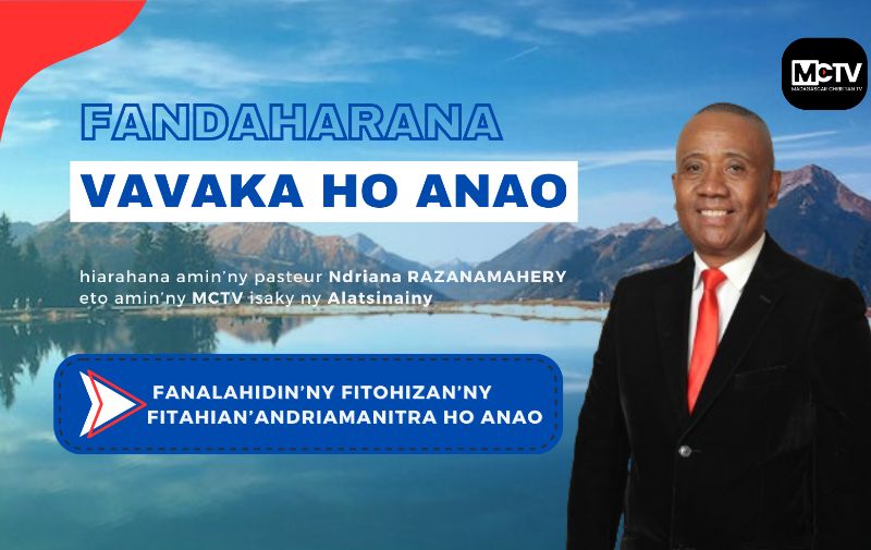 Fanalahidy  hitohizan'ny fitahian'Andriamanitra eo amin'ny fiainanao