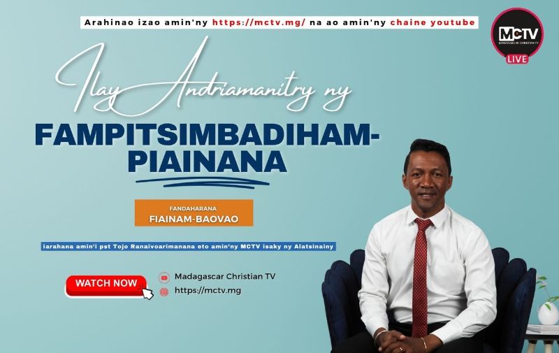 ILAY ANDRIAMANITRY NY FAMPITSIMBADIHAM-PIAINANA