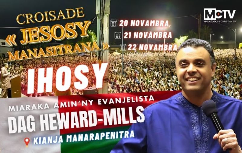 CROISADE JESOSY MANASITRANA IHOSY