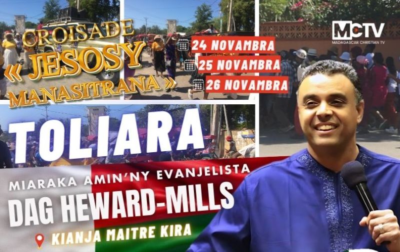 CROISADE JESOSY MANASITRANA TOLIARA