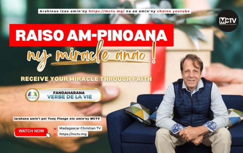 RAISO AM-PINOANA NY MIRACLE ANAO