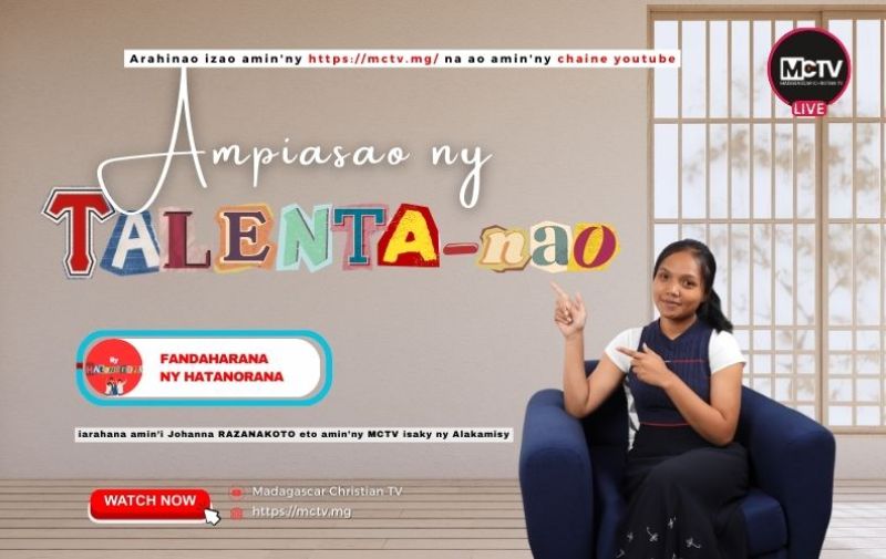 AMPIASAO NY TALENTANAO