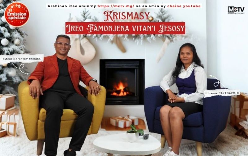 Krismasy : IREO FAMONJENA VITAN'I JESOSY