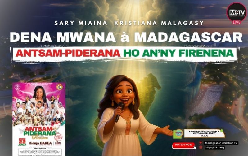 DENA MWANA À MADAGASCAR | ANTSAM-PIDERANA HO AN’NY FIRENENA ( SARY MIAINA KRISTIANA MALAGASY , DESSIN ANIME)