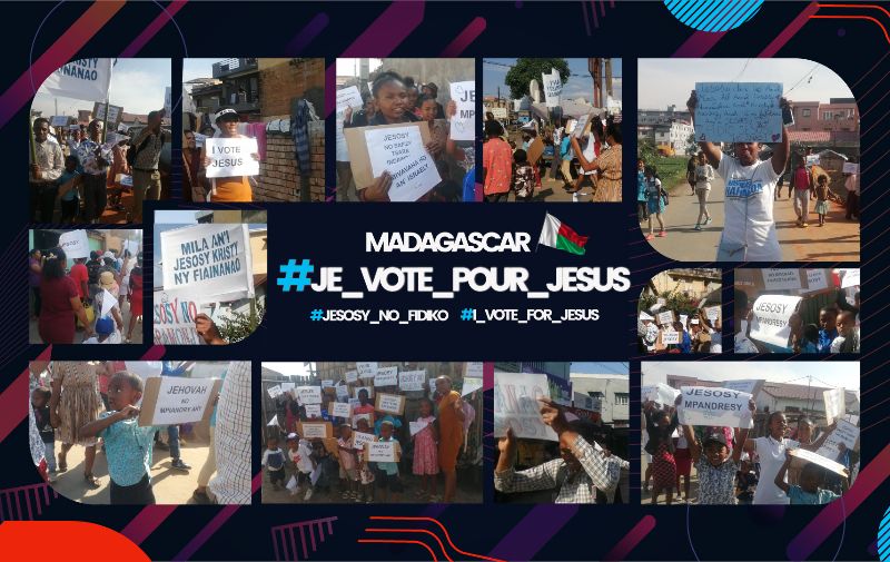 Mouvement "Je vote pour Jésus" - Le Choix Suprême