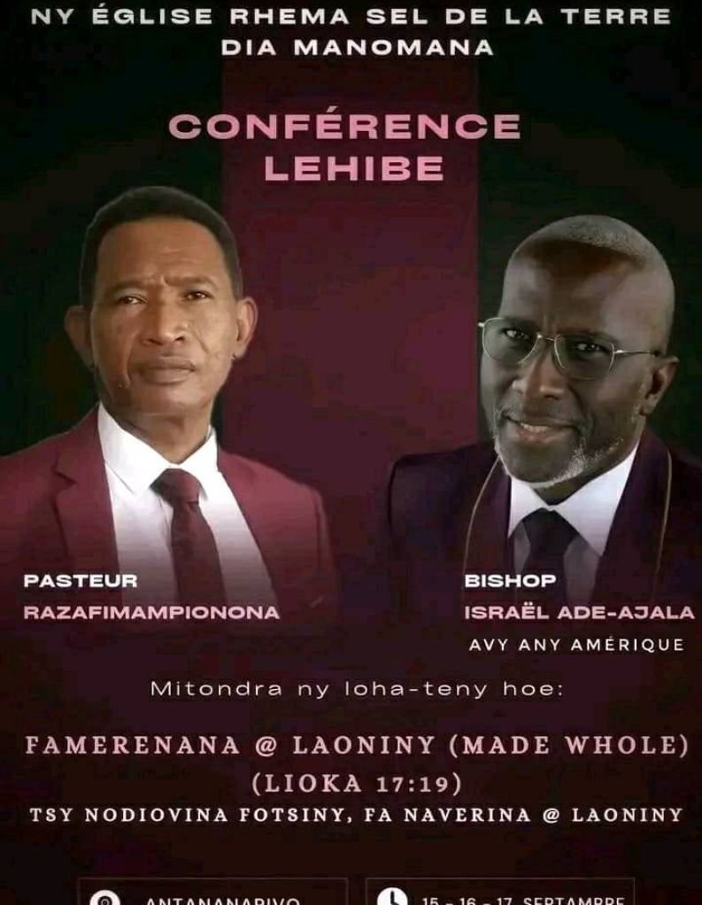 Conférence made whole