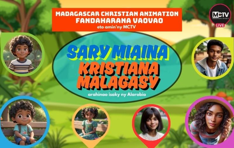 SARY MIAINA KRISTIANA MALAGASY ETO AMIN'NY MCTV ! | HO AN'NY ANKIZY