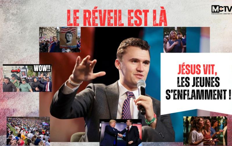 Le réveil est là : Jésus vit, les jeunes s’enflamment !