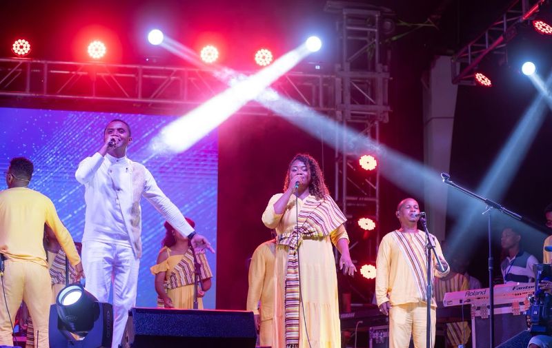 🔥 Les Adélines enflamment Toliara : retour marquant de Sarobidy et ambiance exceptionnelle ! 🇲🇬