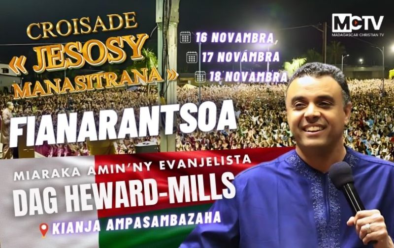 CROISADE JESOSY MANASITRANA FIANARANTSOA