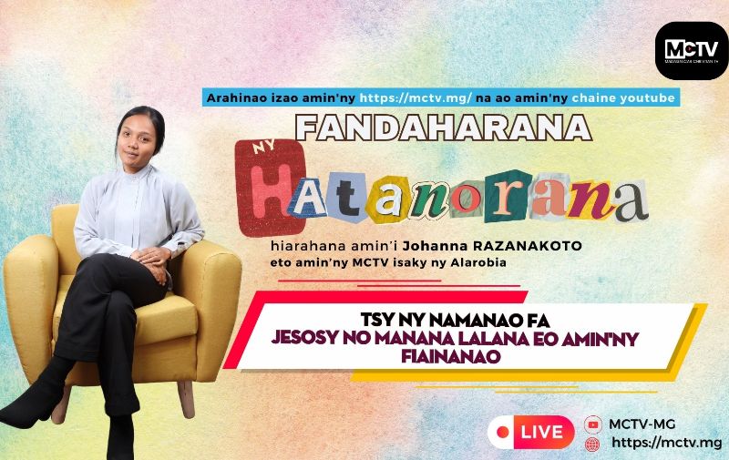 TSY NY NAMANAO FA JESOSY NO MANANA LALANA EO AMIN'NY FIAINANAO