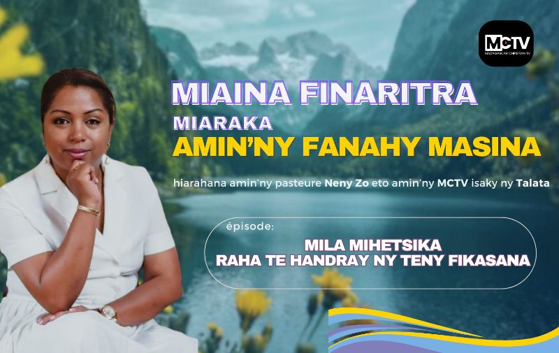 Mila mihetsika  raha te handray ny teny fikasana