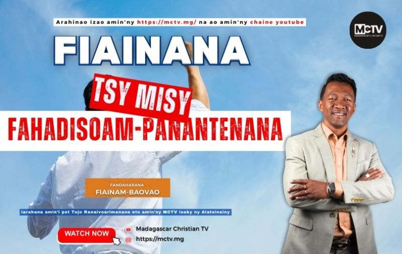 FIAINANA TSY MISY FAHADISOAM-PANANTENANA