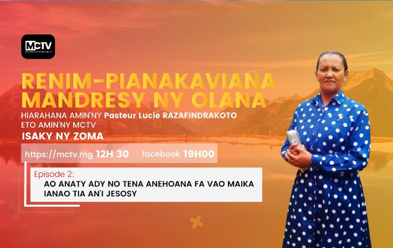 Ao anaty ady no tena hanehoana fa vao maika ianao tia an'i Jesosy