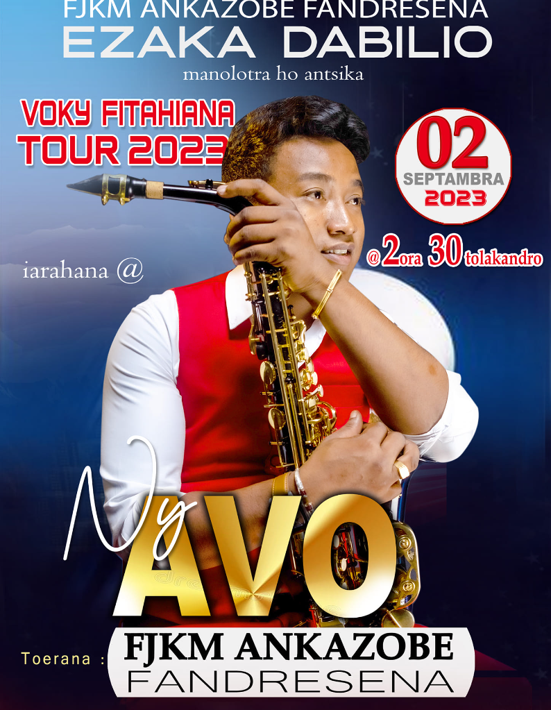 Ny Avo Tour Voky Fitahiana 2023