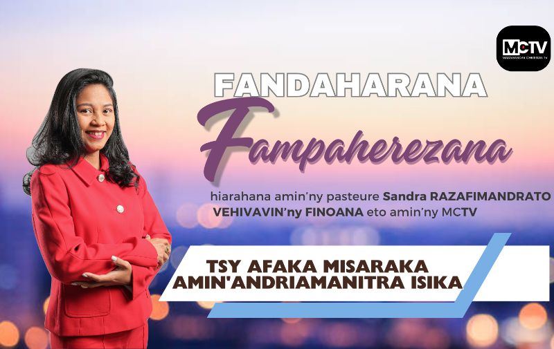 AZA MISARAKA AMIN'ANDRIAMANITRA