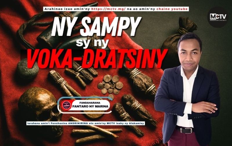 NY SAMPY SY NY VOKA-DRATSINY