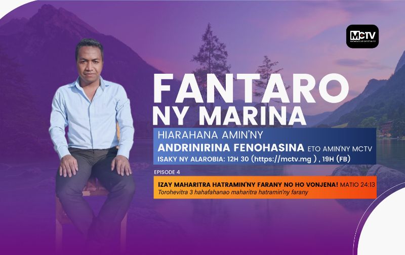 IZAY MAHARITRA HATRAMIN'NY FARANY NO HO VONJENA