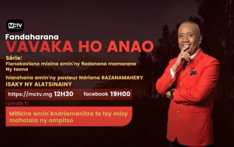 Mifikira amin'Andriamanitra fa tsy misy mahalala ny ampitso