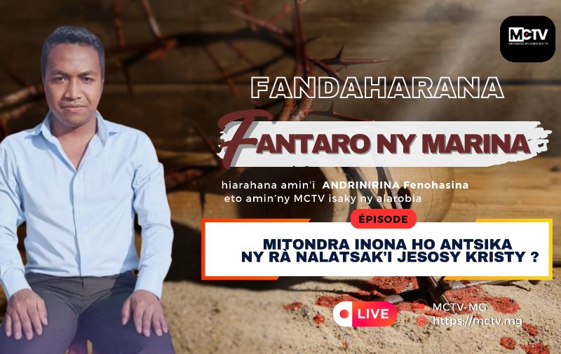 Mitondra inona ho antsika ny rà nalatsak'i Jesosy Kristy ?