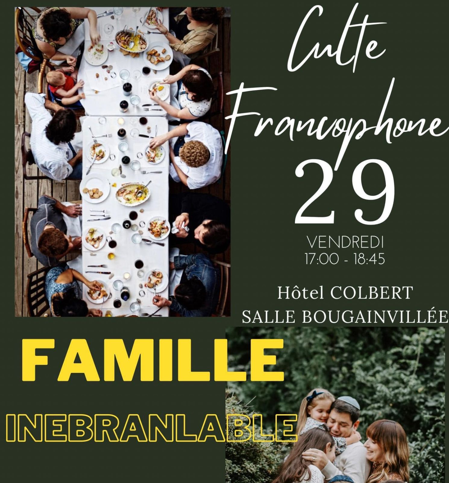 Culte Francophone