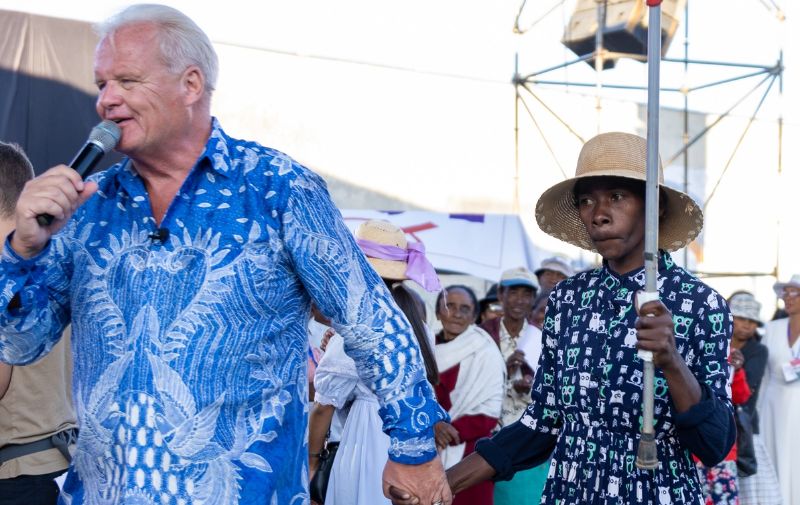 Retour d'actualité du Festival de la Fraternité avec le Dr. Peter Youngren à Antananarivo