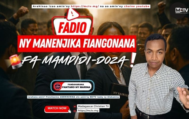 FADIO NY MANENJIKA FIANGONANA FA MAMPIDI-DOZA