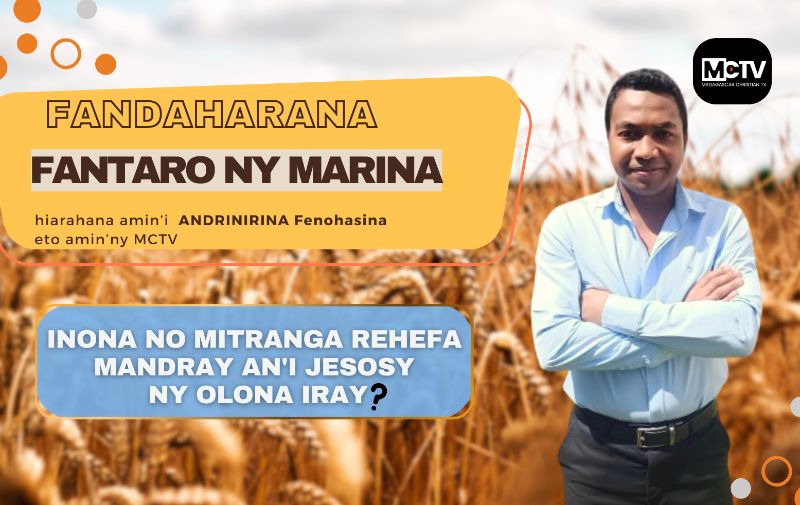 Inona no mitranga rehefa mandray an'i Jesosy ny olona iray