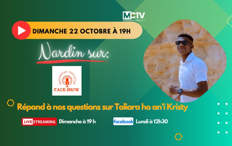 Nardin Partage l'Inspiration Derrière "Toliara ho an 'i Kristy