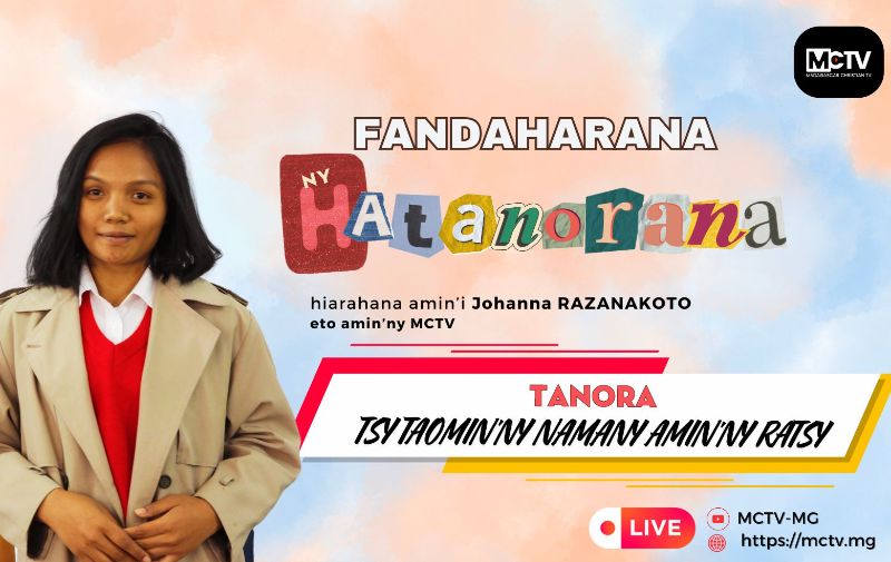 TANORA TSY TAOMIN'NY NAMANY AMIN'NY RATSY