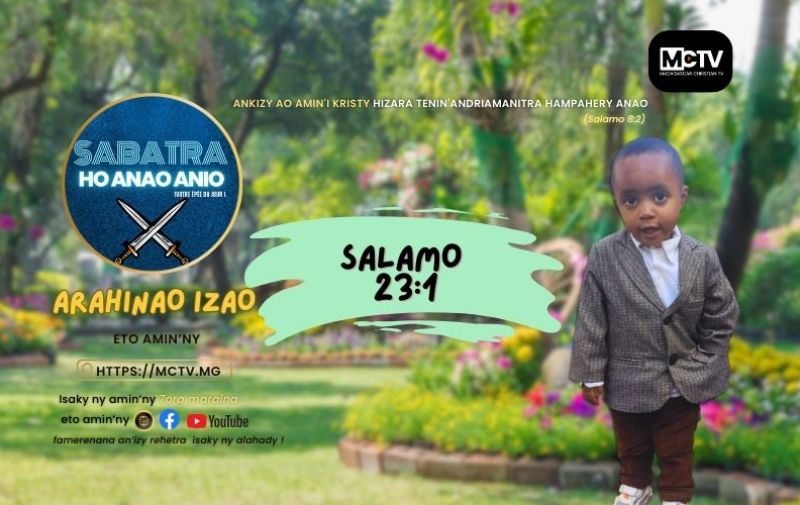 TSY HANAN-JAVA MAHORY IANAO REHEFA JESOSY KRISTY NO MPIANDRY ANAO