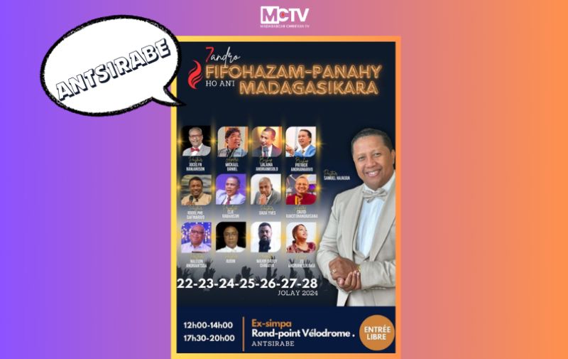 7 ANDRO FIFOHAZAM-PANAHY HO AN'I MADAGASIKARA