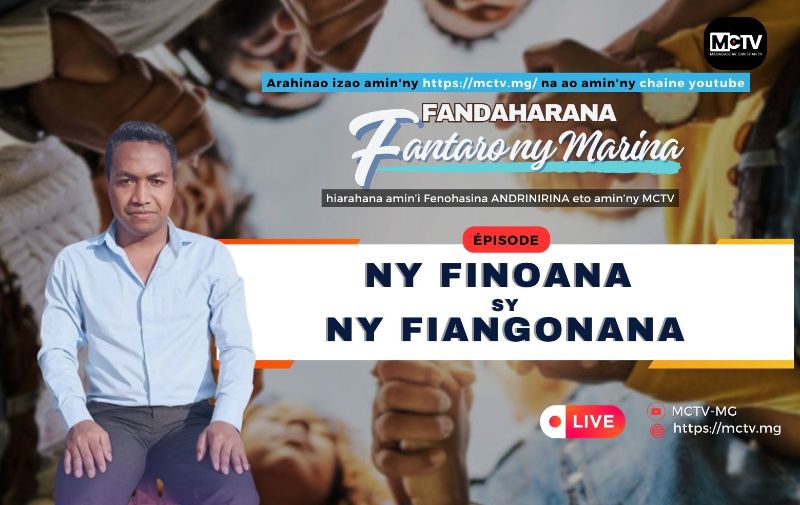 NY FINOANA SY NY FIANGONANA