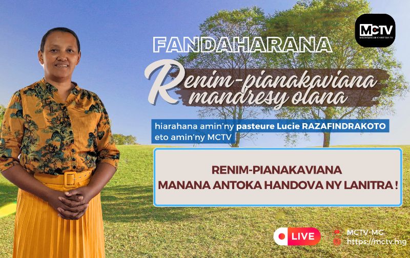 Renim-pianakaviana manana antoka handova ny lanitra!