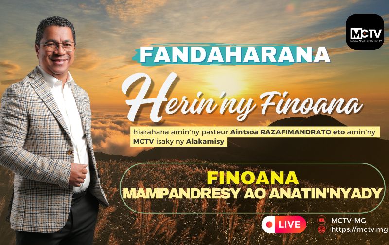 FINOANA MAMPANDRESY ANATIN'NY ADY